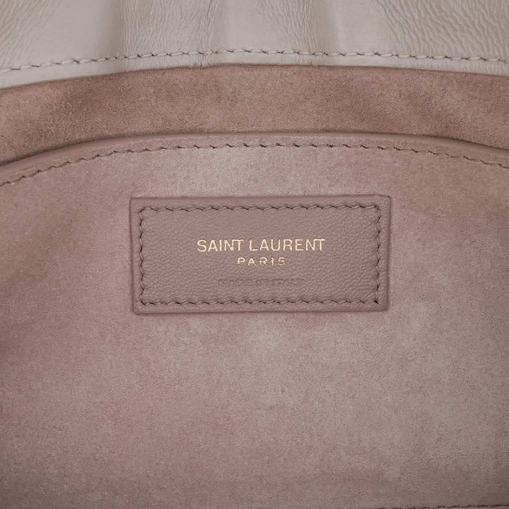 Saint Laurent Quilted Lambskin Le 57 Shoulder Bag - 5