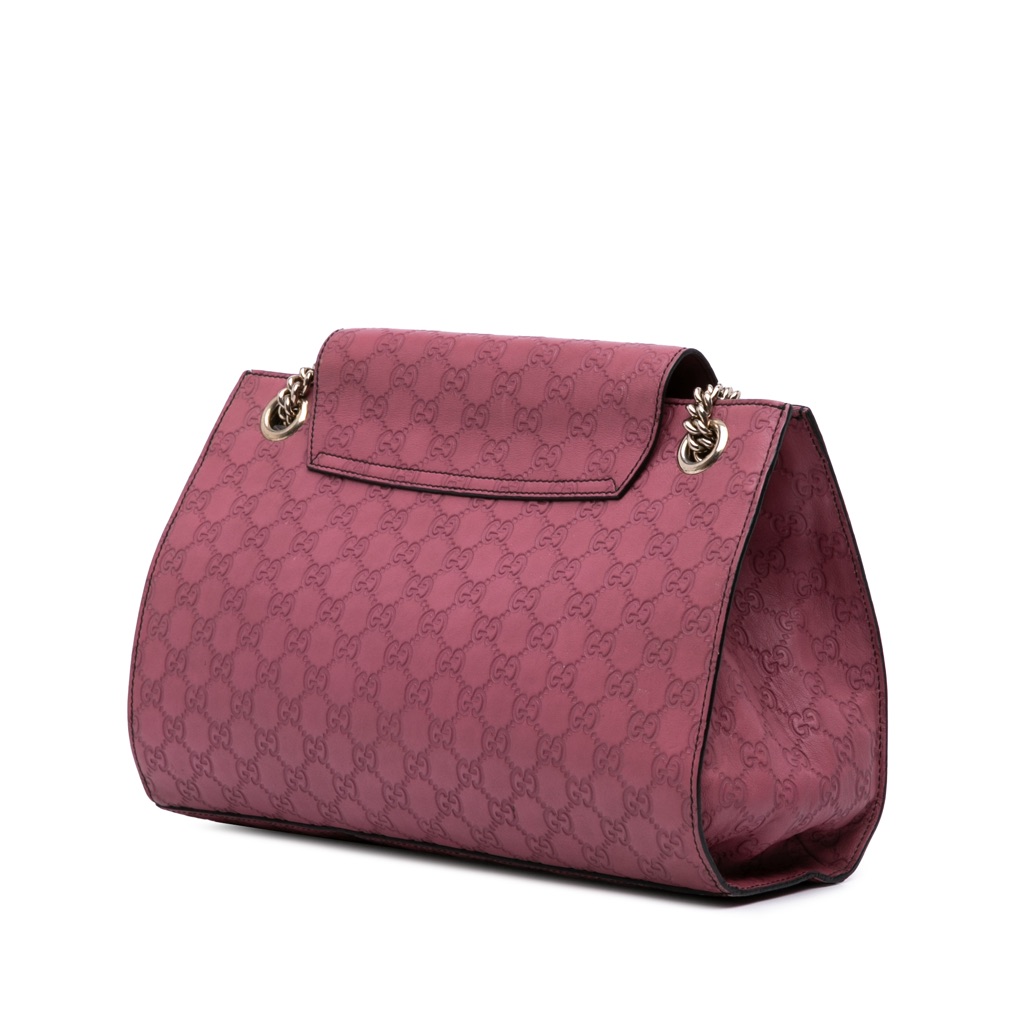 Gucci Large Guccissima Emily Shoulder Bag - 2