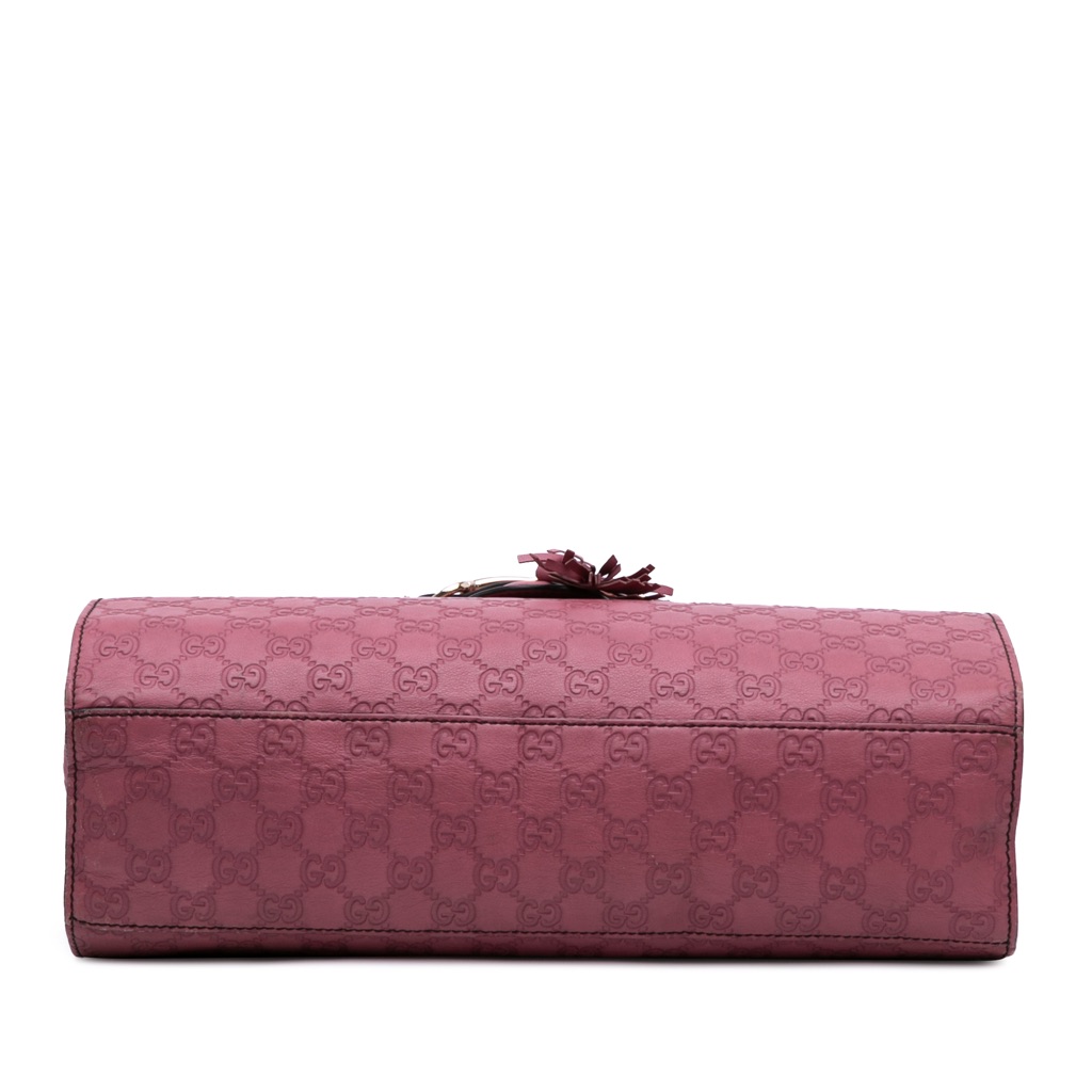 Gucci Large Guccissima Emily Shoulder Bag - 3