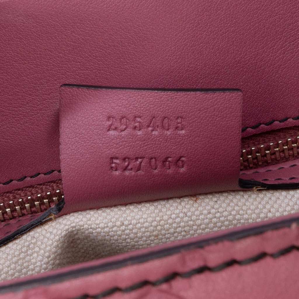 Gucci Large Guccissima Emily Shoulder Bag - 5