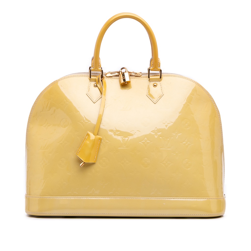 Louis Vuitton Monogram Vernis Alma GM