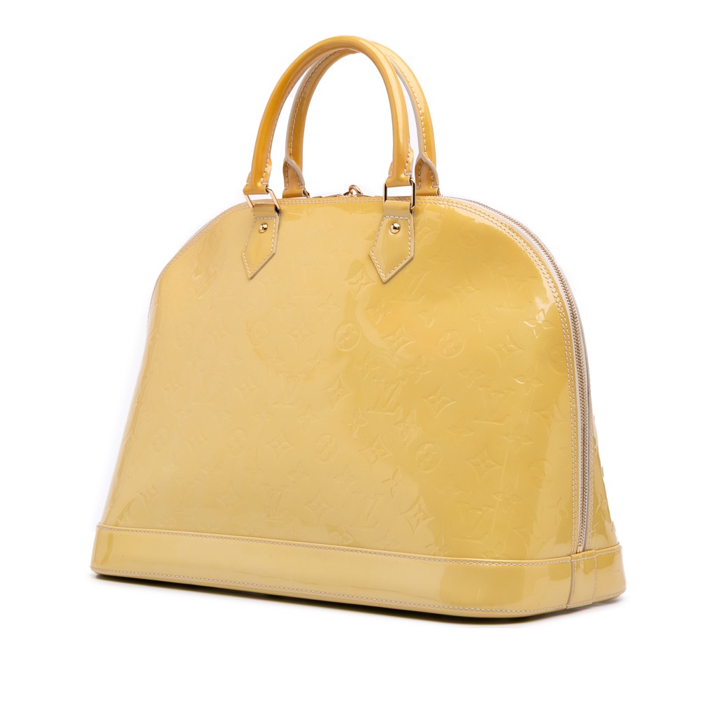 Louis Vuitton Monogram Vernis Alma GM - 2