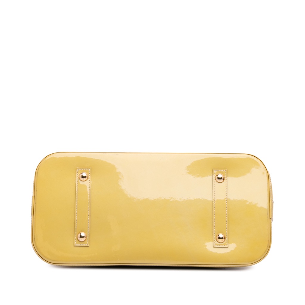 Louis Vuitton Monogram Vernis Alma GM - 3