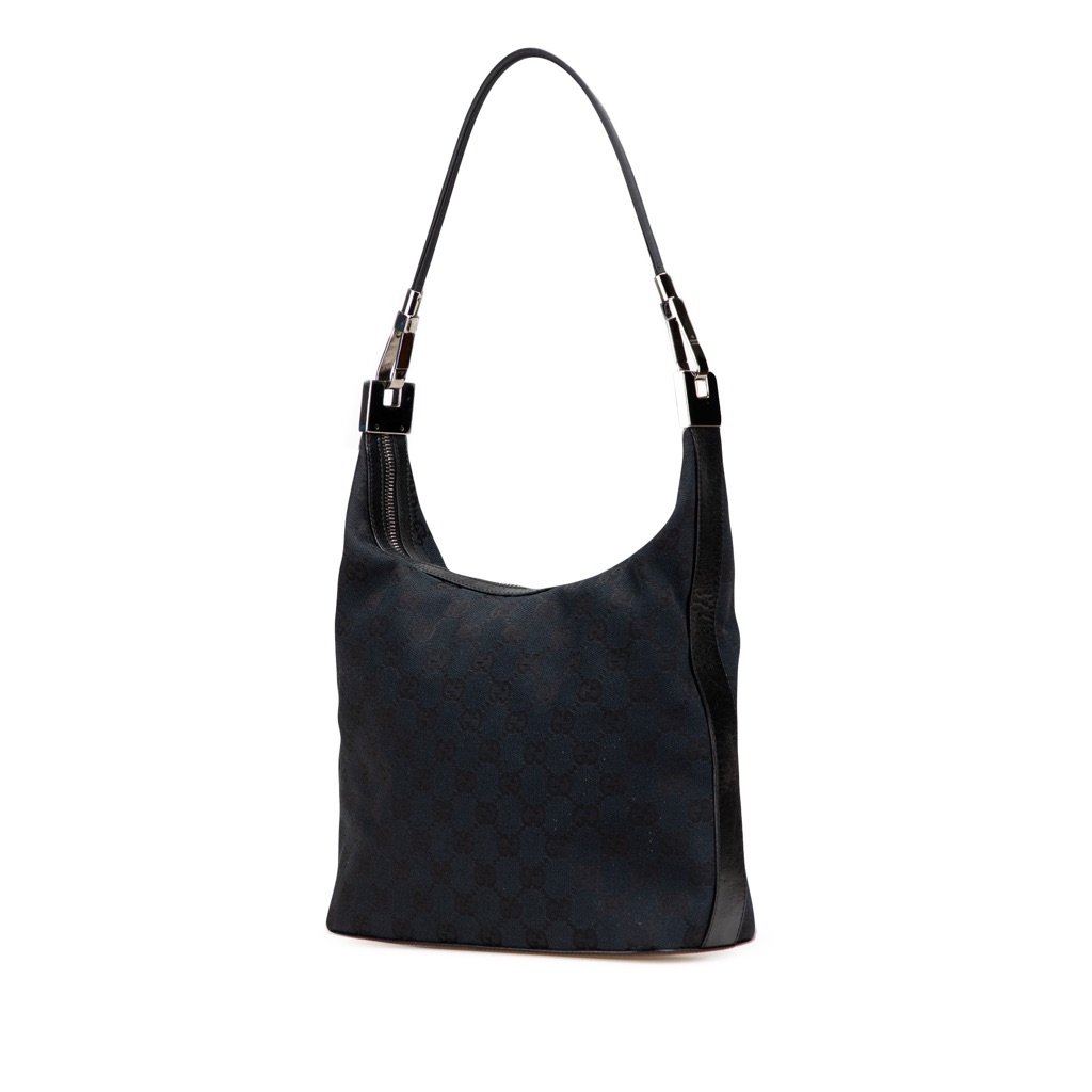Gucci GG Canvas Shoulder Bag - 2