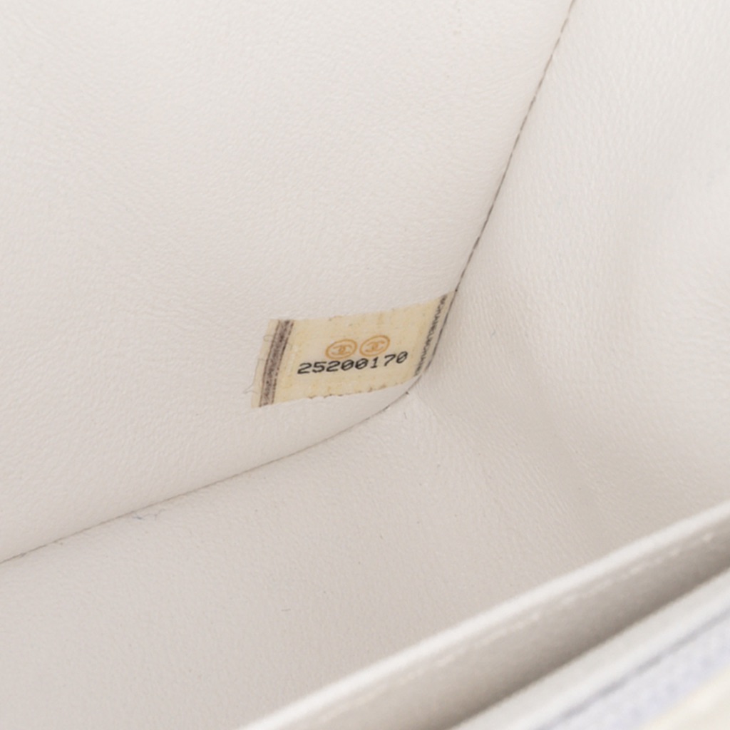 Chanel Mini Square Classic Chevron Lambskin Single Flap - Detail 1