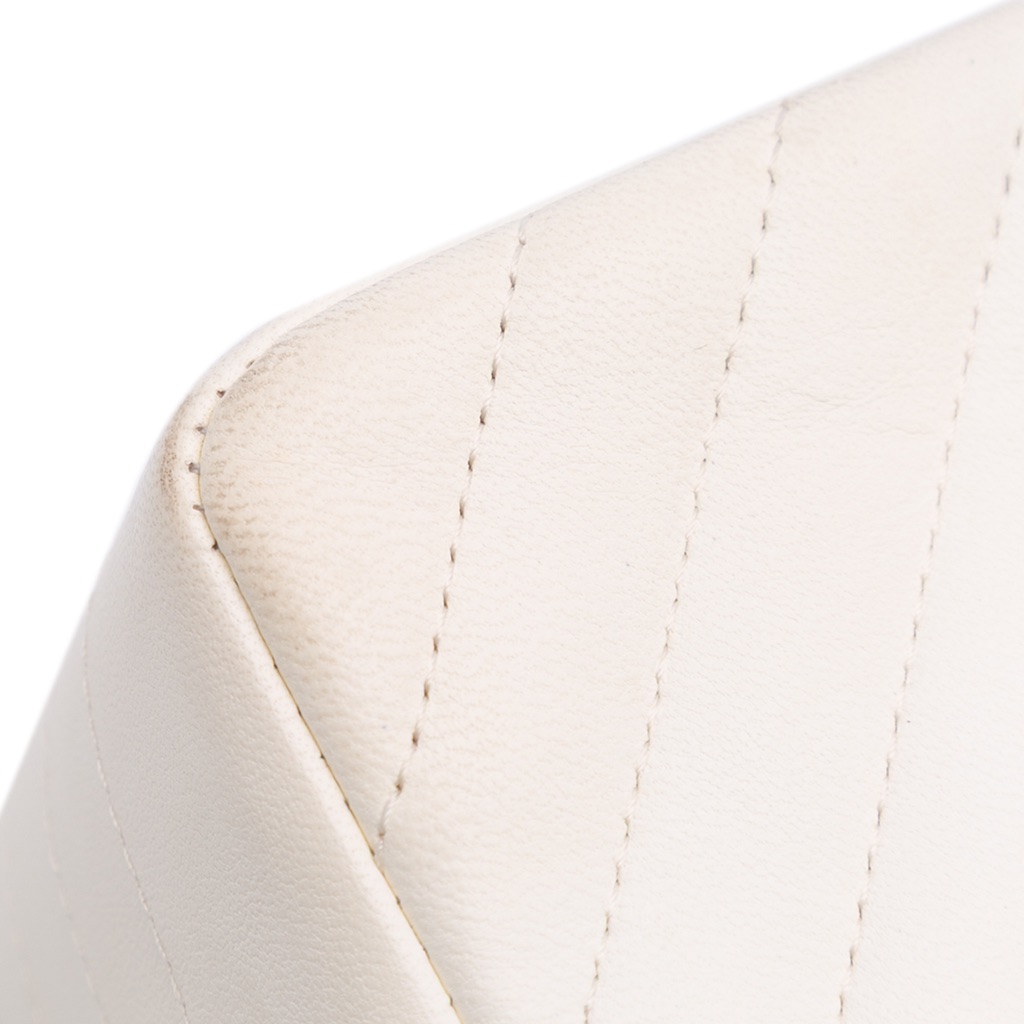 Chanel Mini Square Classic Chevron Lambskin Single Flap - Image 12