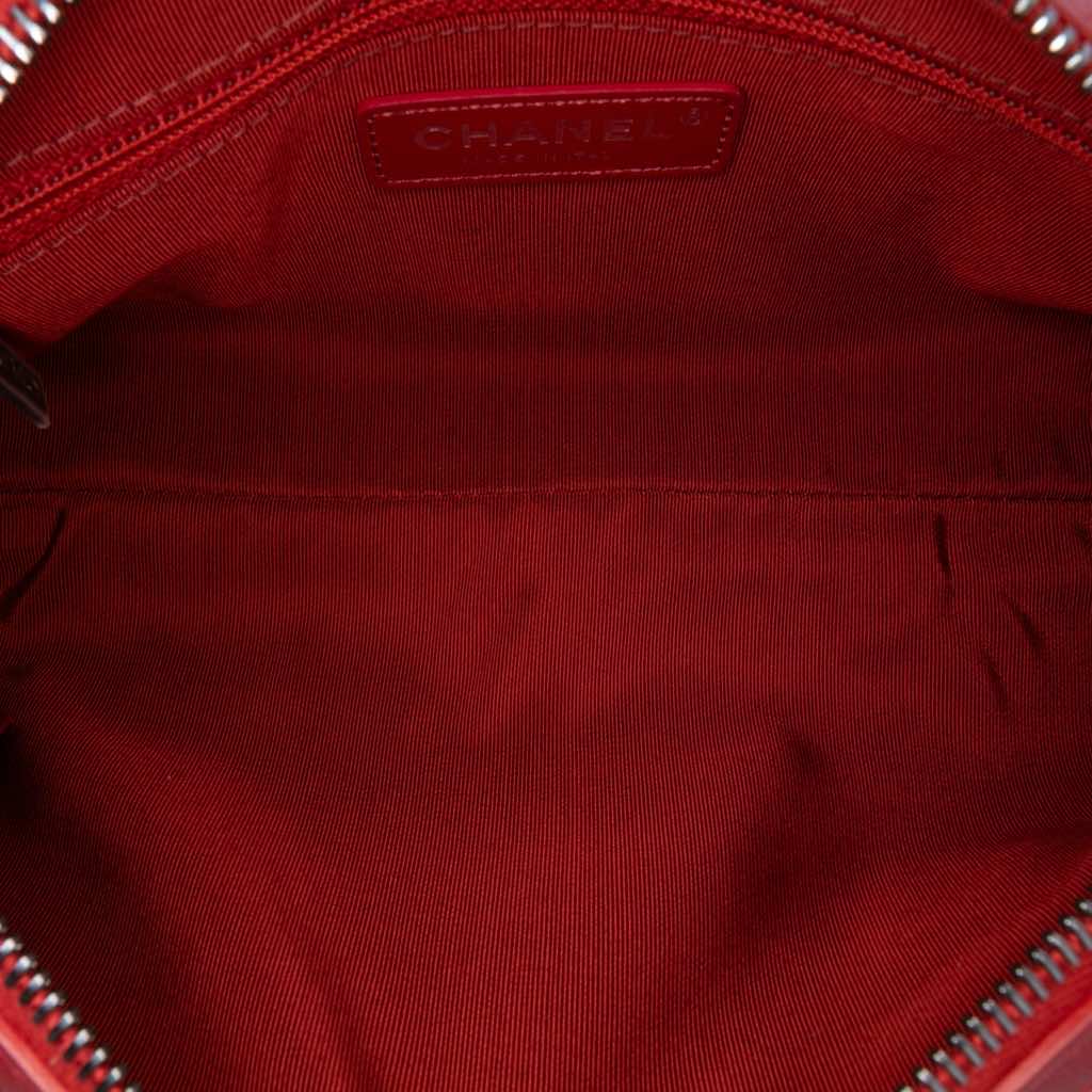 Chanel Calfskin Signature Chain 20s Bowling Bag - 4