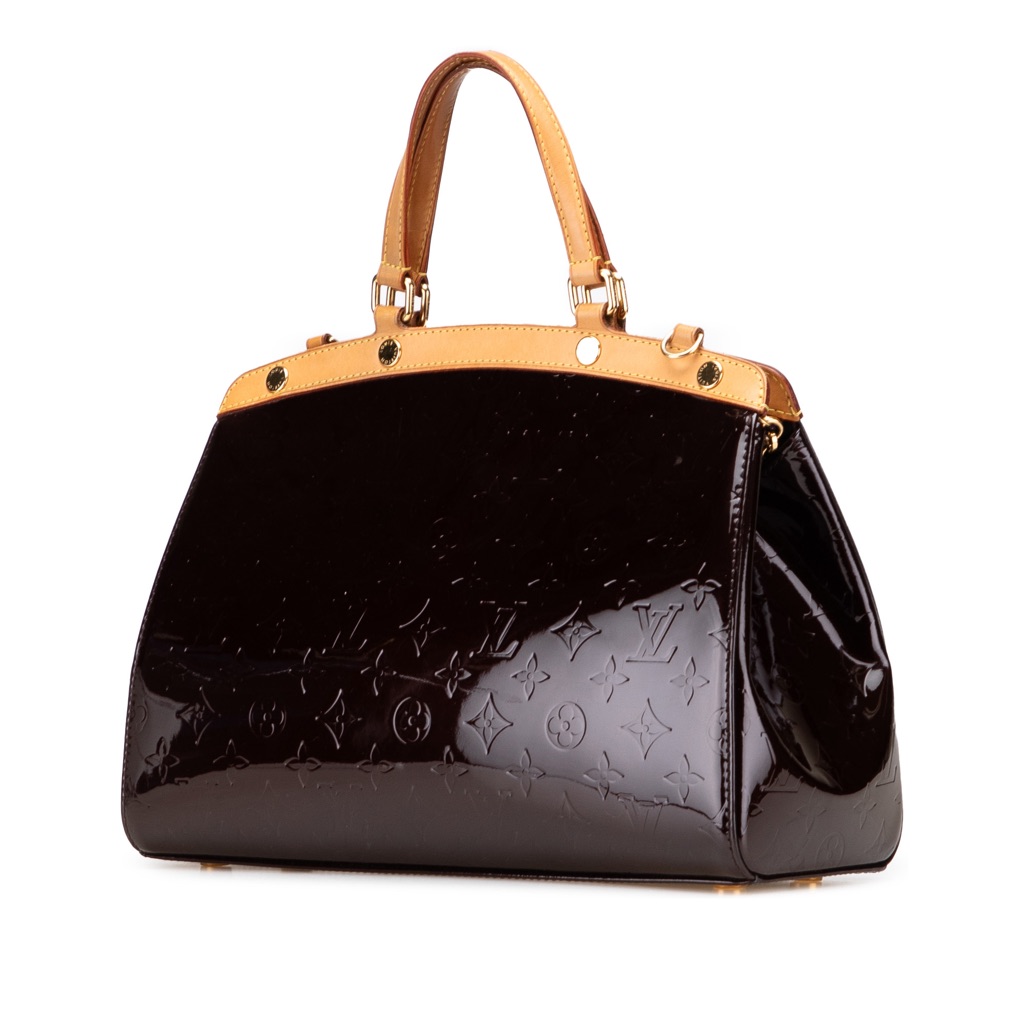 Louis Vuitton Monogram Vernis Brea MM - 2