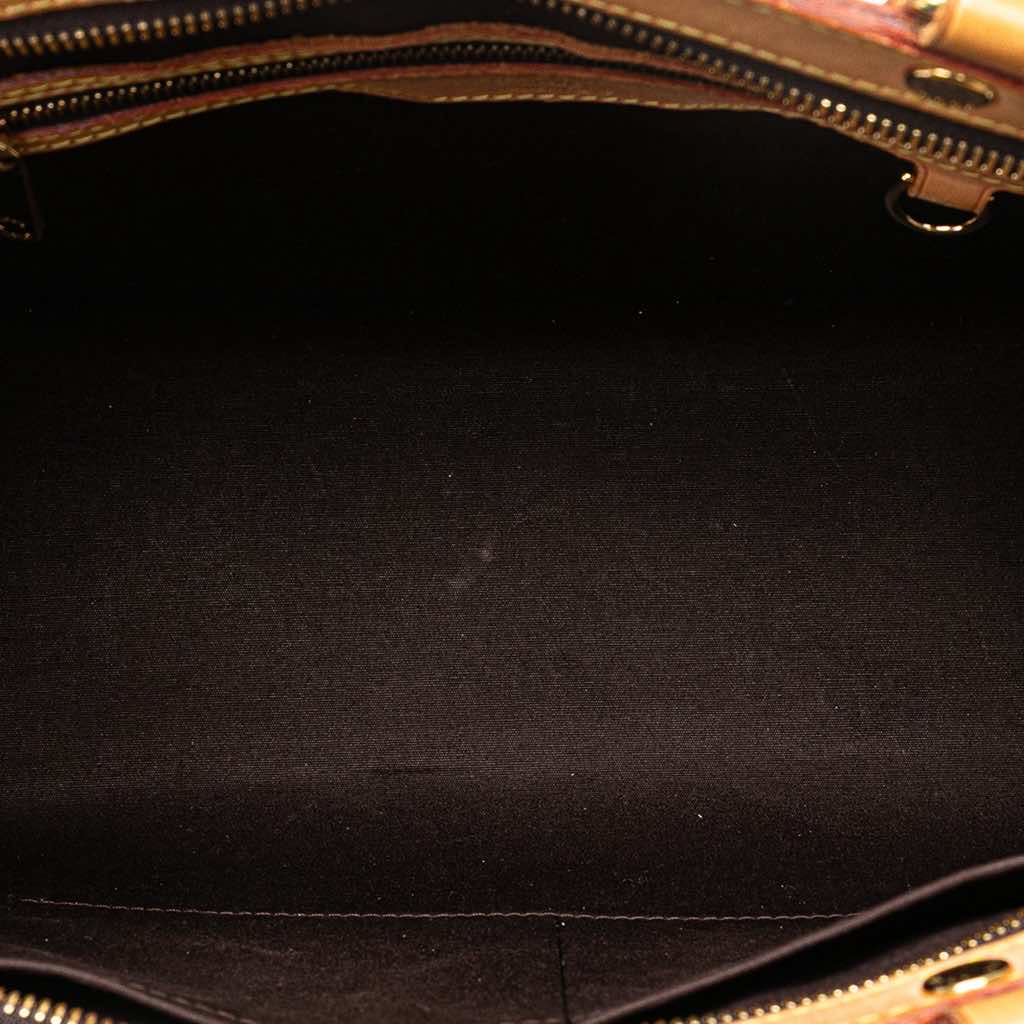 Louis Vuitton Monogram Vernis Brea MM - 4