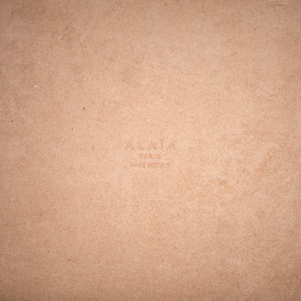 Alaïa Pony Hair and Leather Leopard Printed Le Hinge Tote - Detail 1