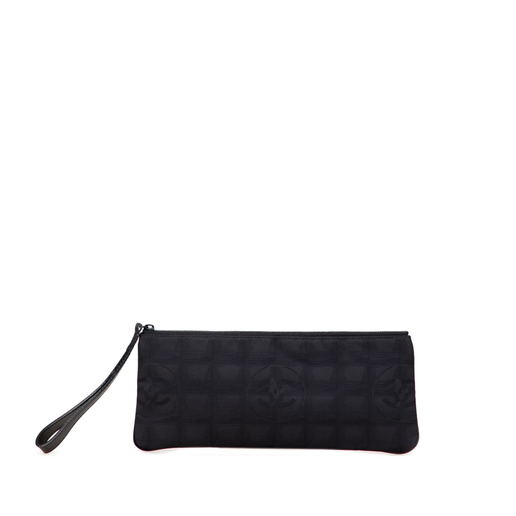 Chanel New Travel Line Nylon Pouch