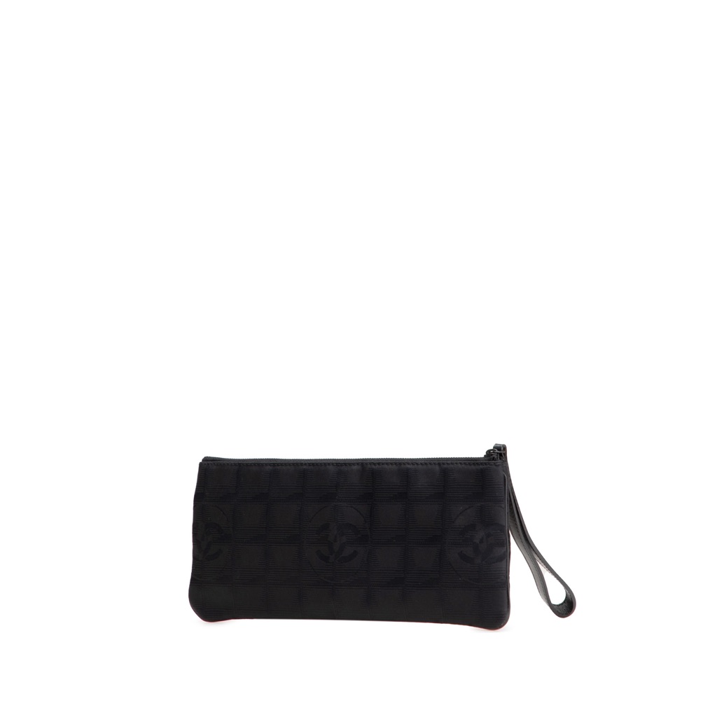 Chanel New Travel Line Nylon Pouch - 2