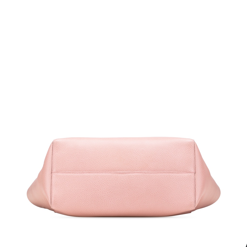 Gucci Medium Leather Swing Tote - 3