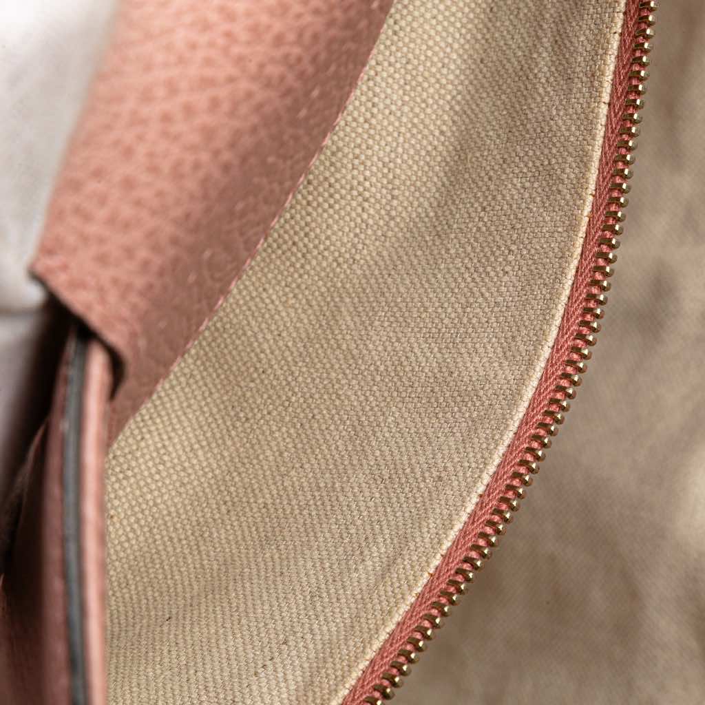 Gucci Medium Leather Swing Tote - 5