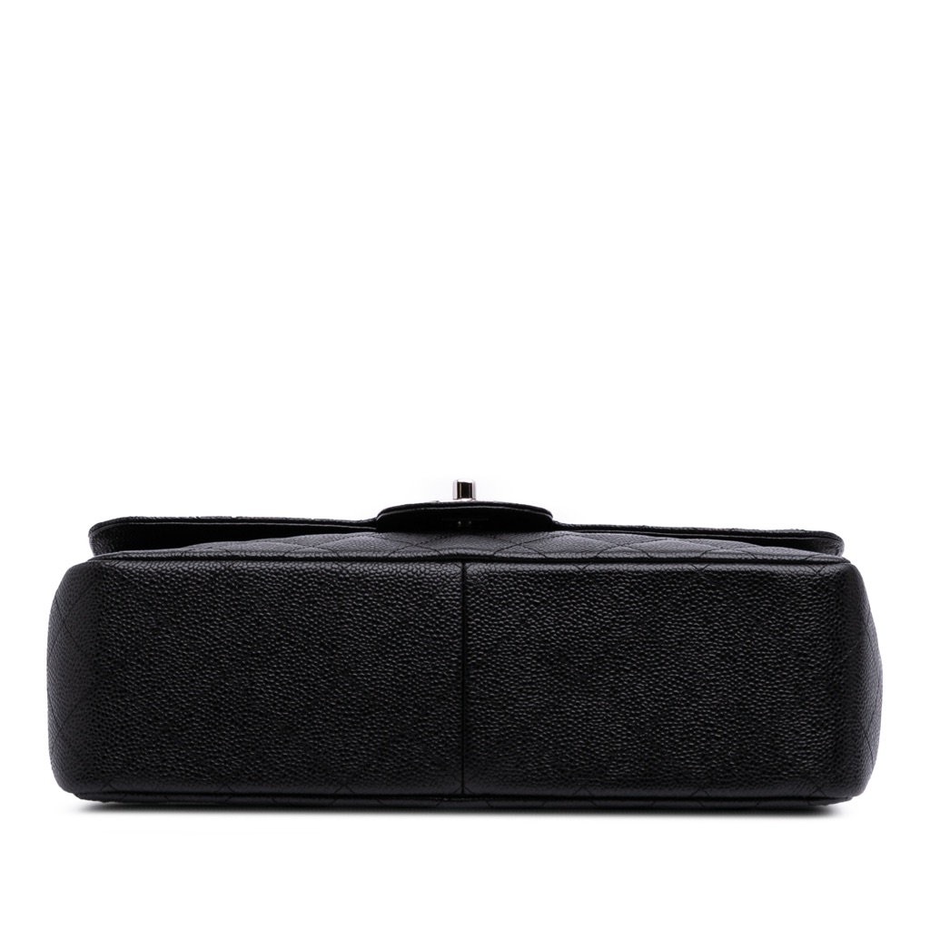 Chanel Jumbo Classic Caviar Double Flap - 3