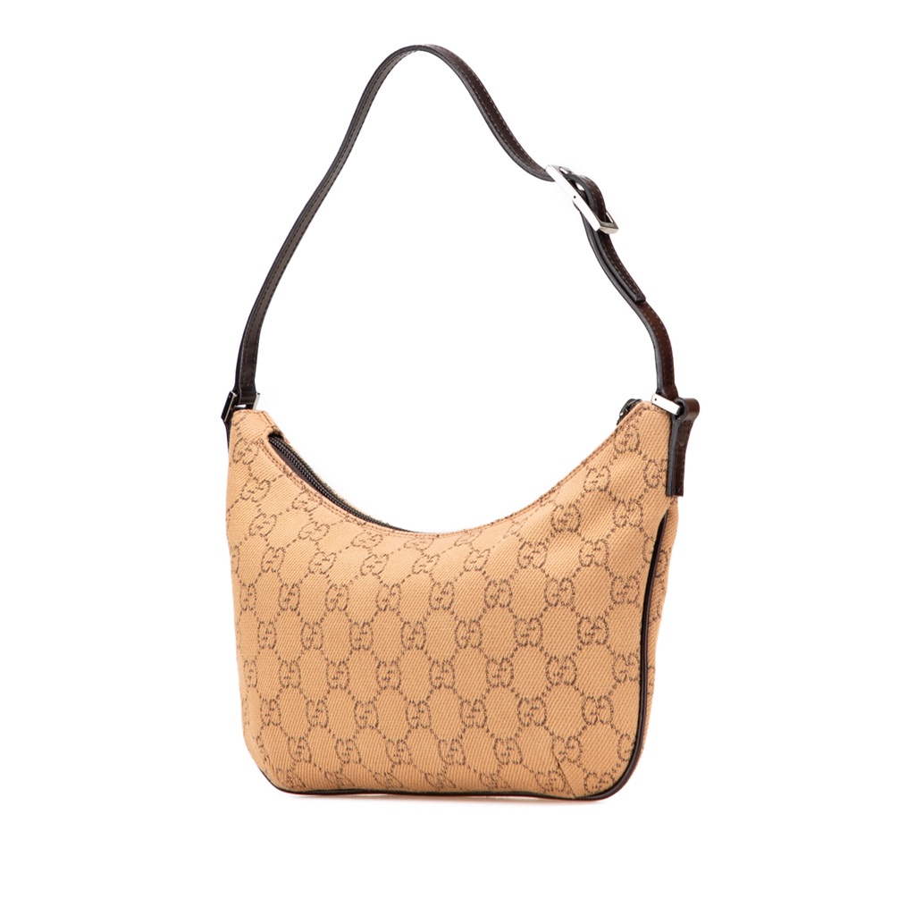 Gucci GG Canvas Shoulder Bag - 2