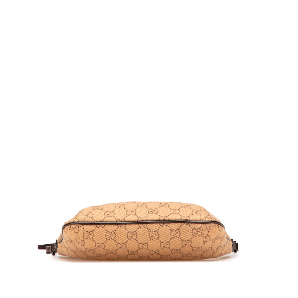 Gucci GG Canvas Shoulder Bag - 3