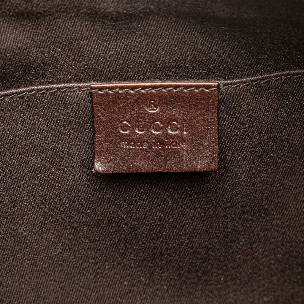Gucci GG Canvas Shoulder Bag - 5