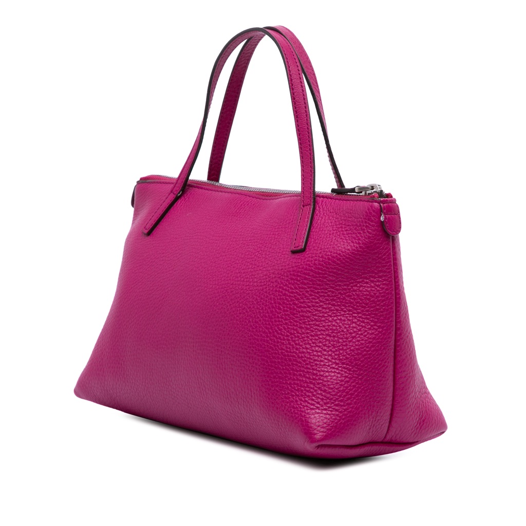 Gucci Kids Mini Leather Soho Tote - 2