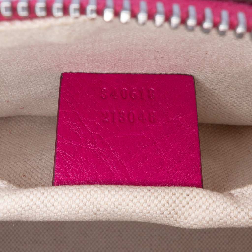 Gucci Kids Mini Leather Soho Tote - 5