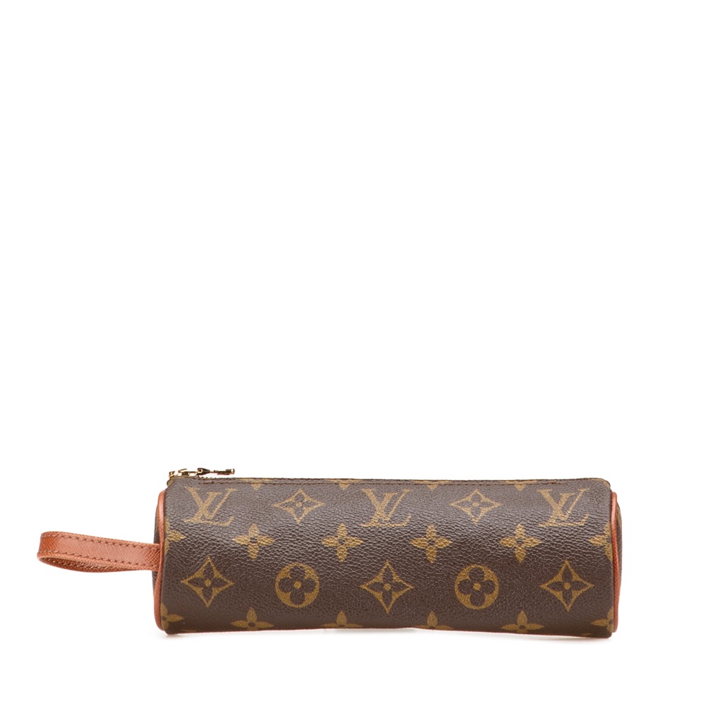 Louis Vuitton Monogram Trousse Ronde Pencil Case 20