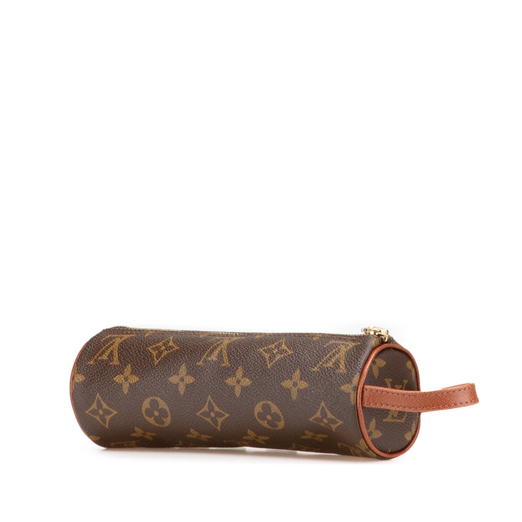 Louis Vuitton Monogram Trousse Ronde Pencil Case 20 - 2