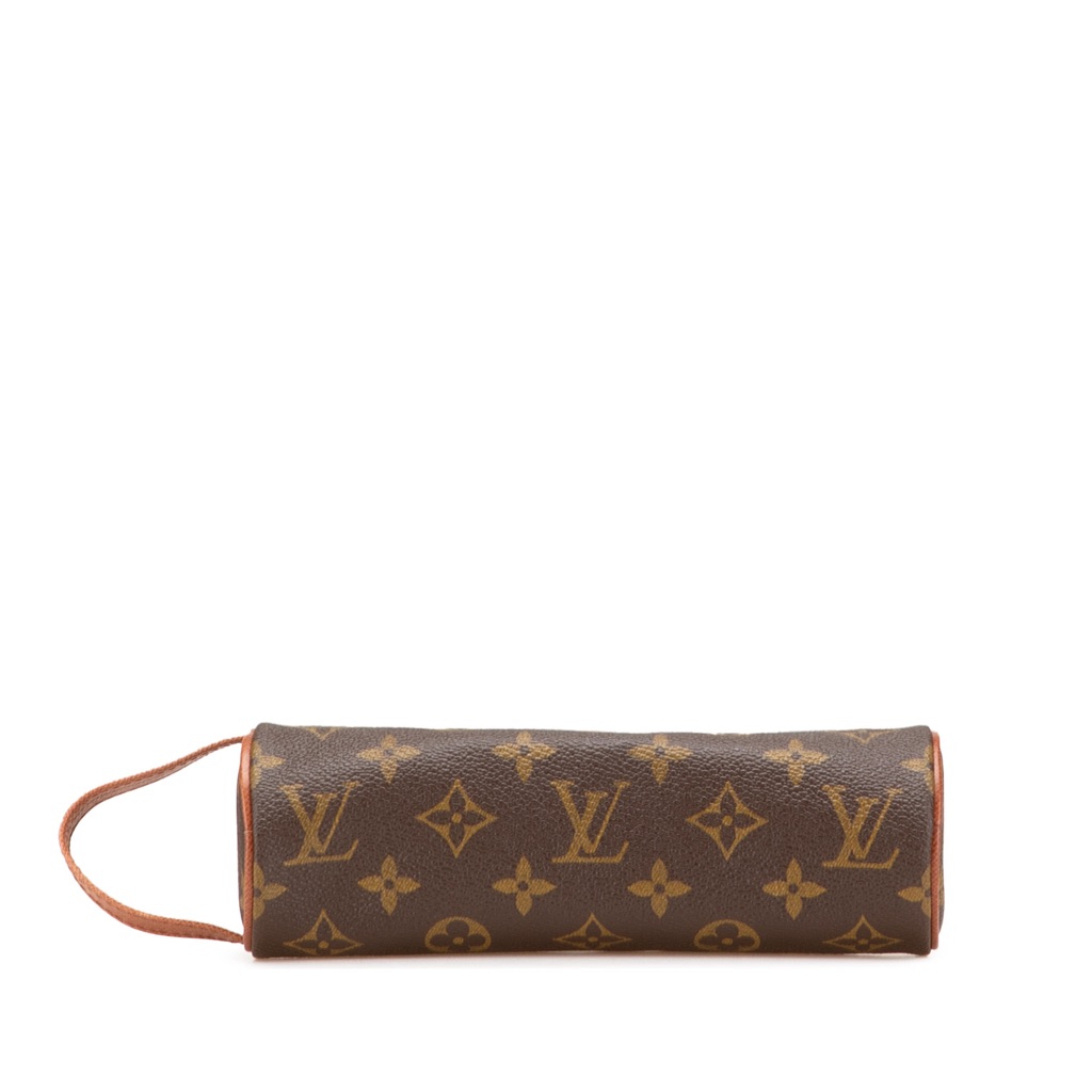 Louis Vuitton Monogram Trousse Ronde Pencil Case 20 - 3