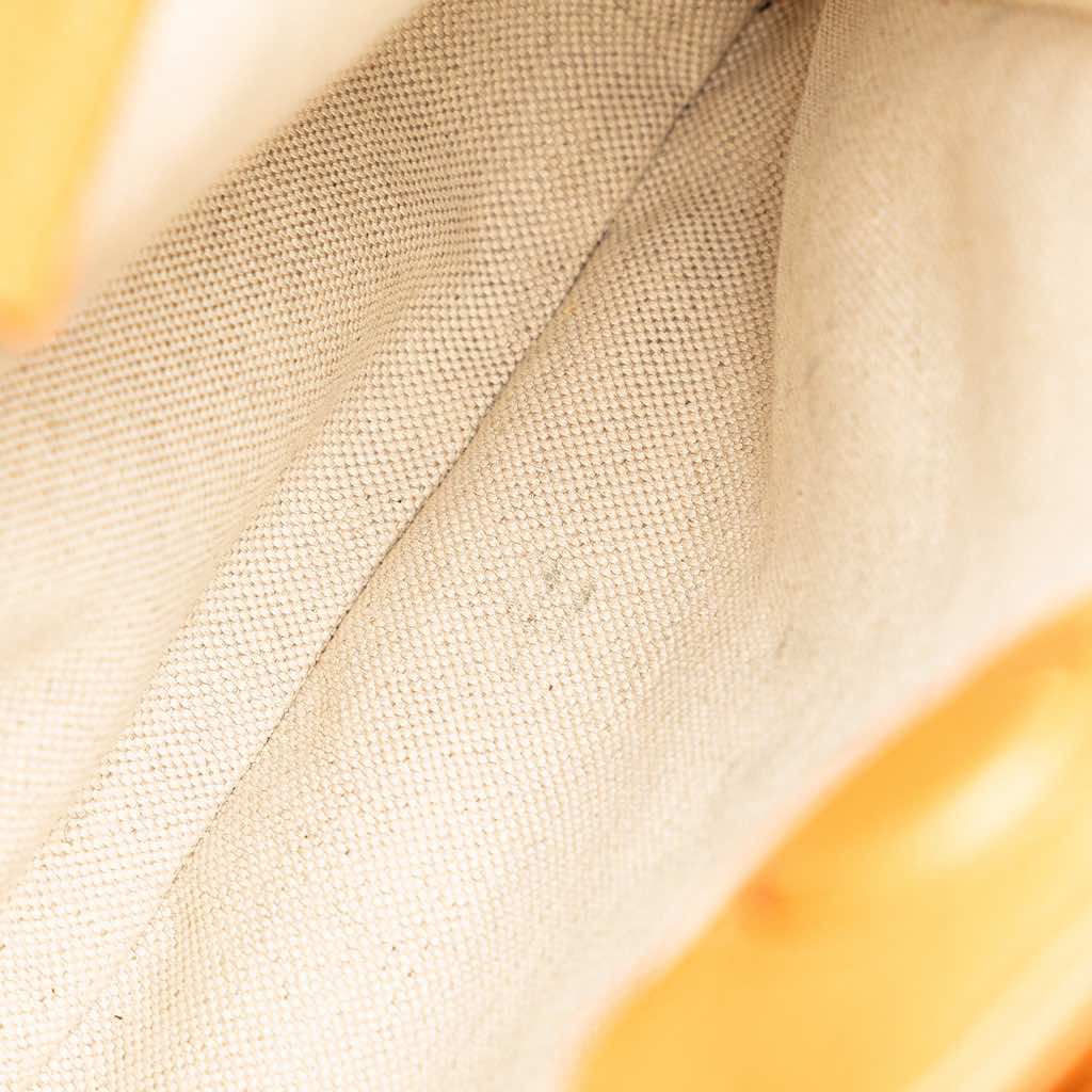 Gucci Small Calfskin Bamboo Shopper Satchel - Image 10