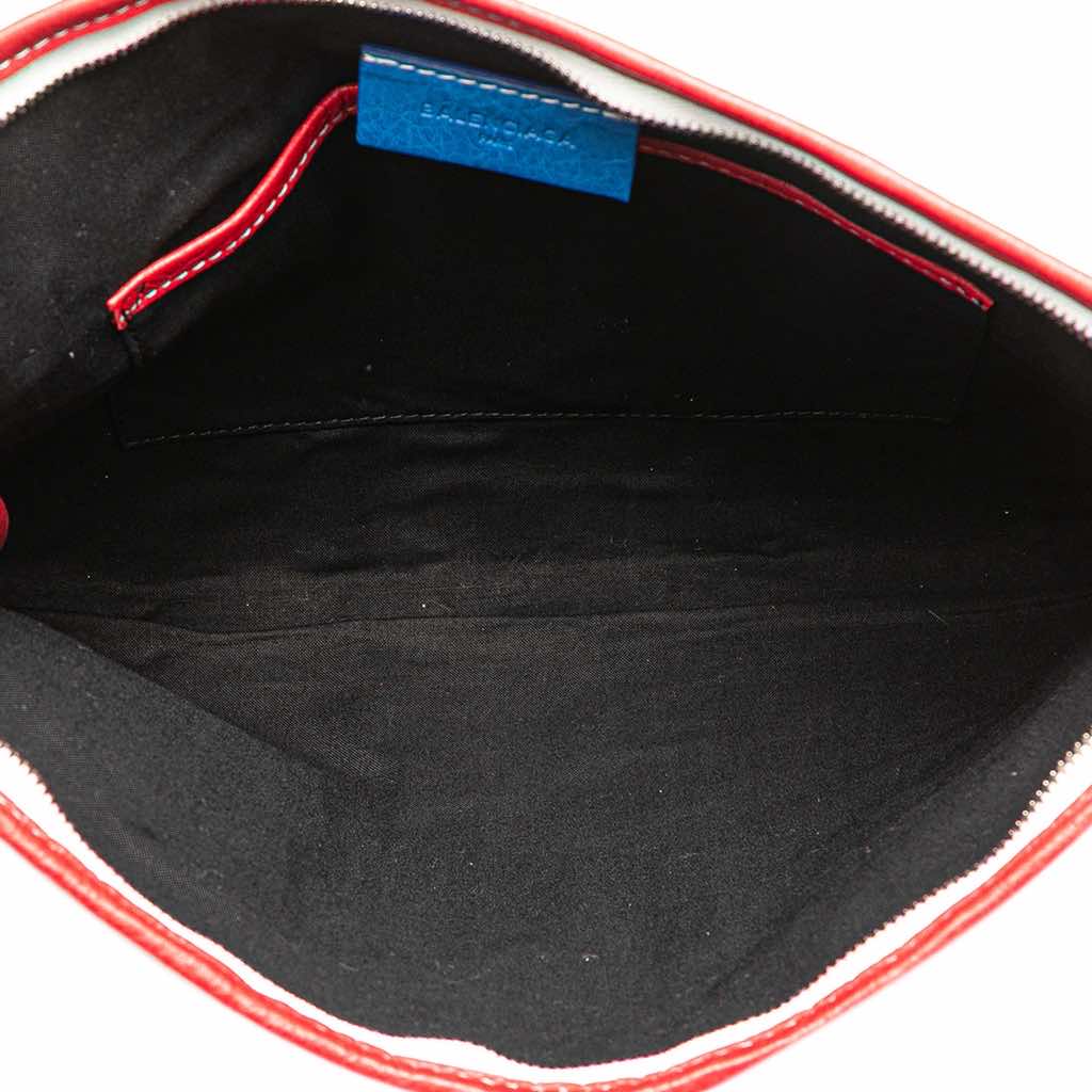 Balenciaga Lambskin Bazar Clutch - 4