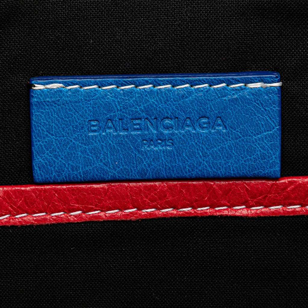 Balenciaga Lambskin Bazar Clutch - Detail 1