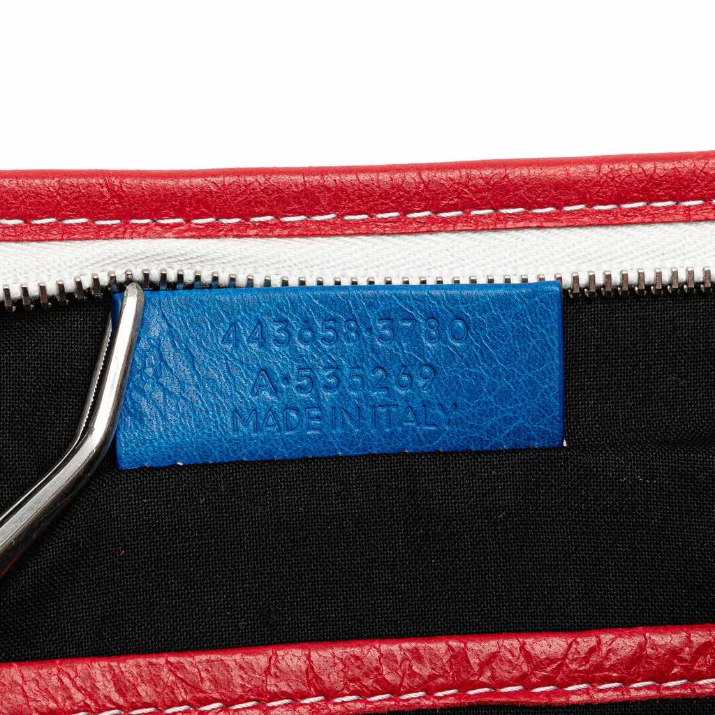 Balenciaga Lambskin Bazar Clutch - Detail 2