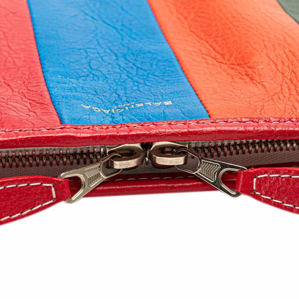 Balenciaga Lambskin Bazar Clutch - Image 12