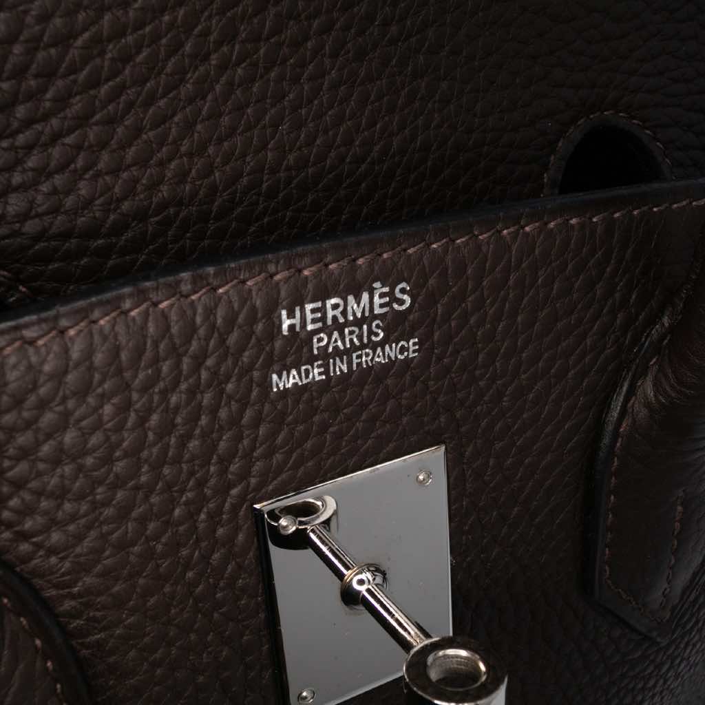 Hermès Togo Birkin Retourne 35 - 5