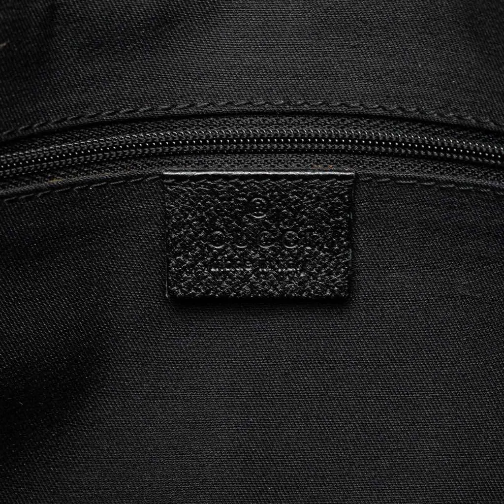 Gucci GG Canvas Tote Black Good - Box View