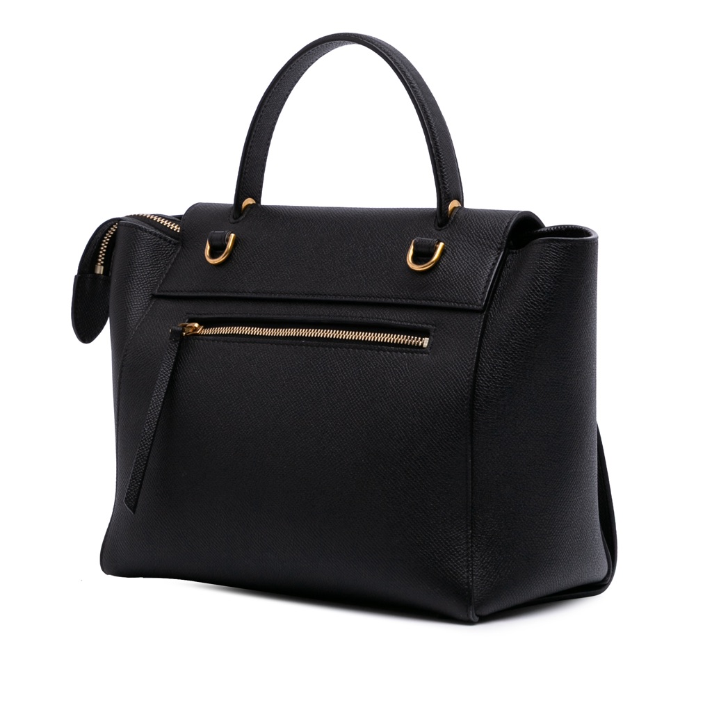 Celine Micro Grained Calfskin Belt Bag - 2