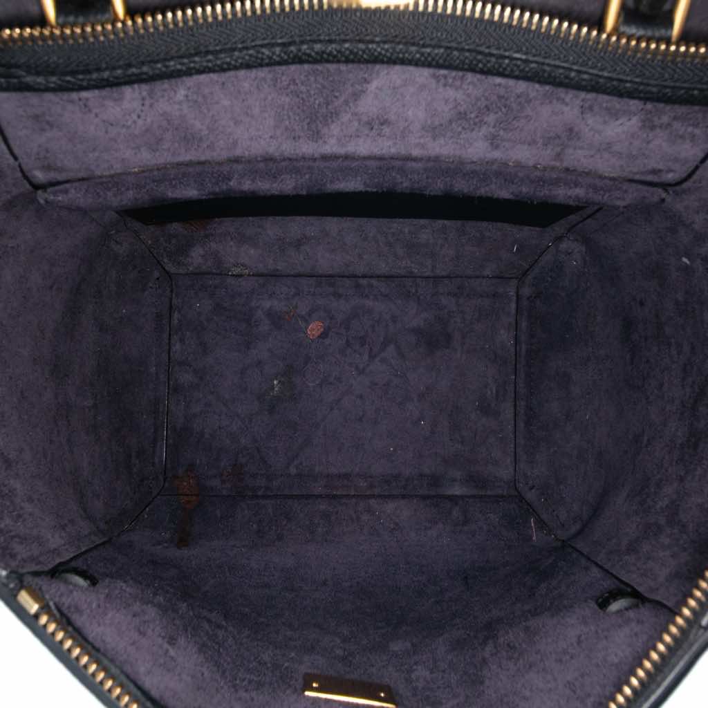 Celine Micro Grained Calfskin Belt Bag - 4