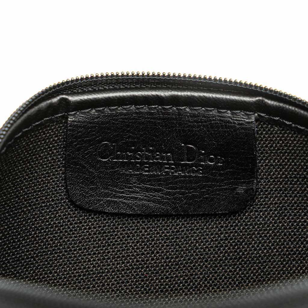 Dior Honeycomb Coated Canvas Chain Crossbody - 5