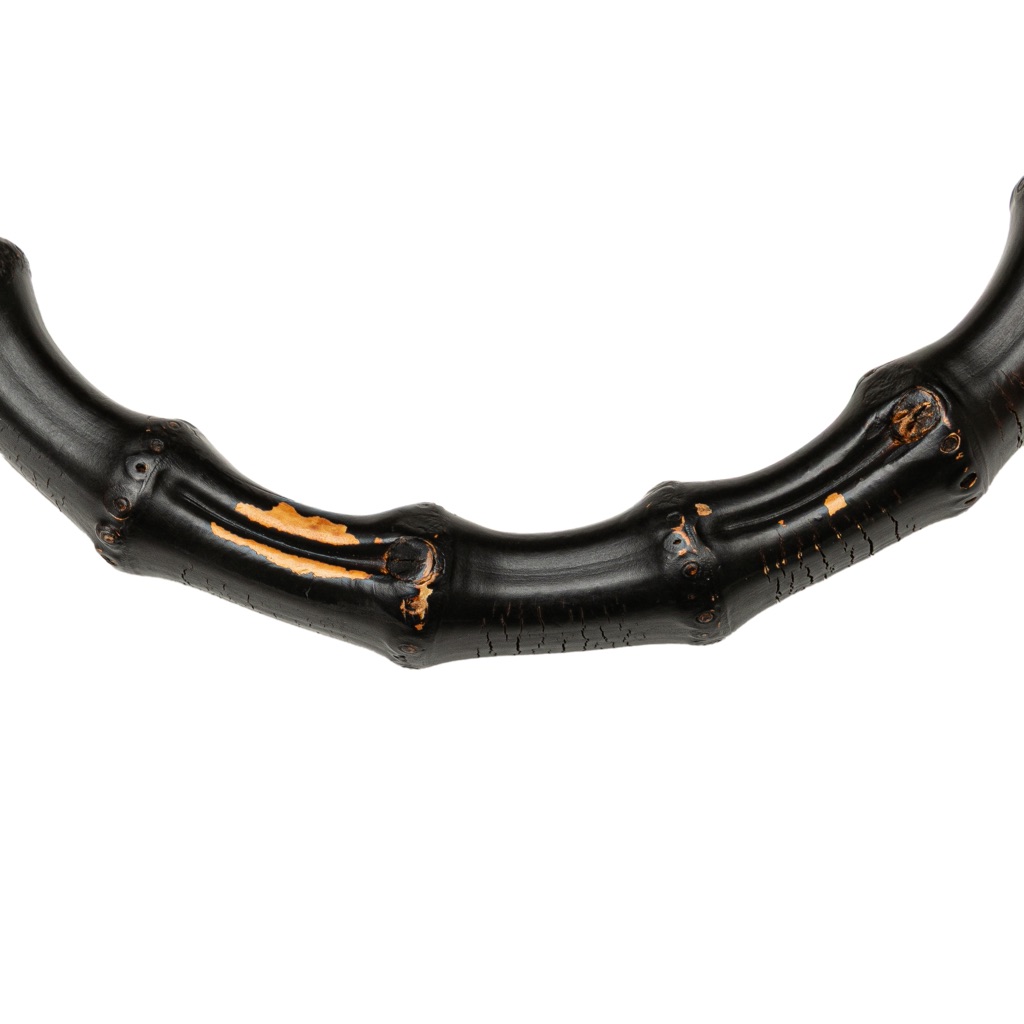 Gucci Medium Calfskin Bamboo Shopper Satchel - Image 14