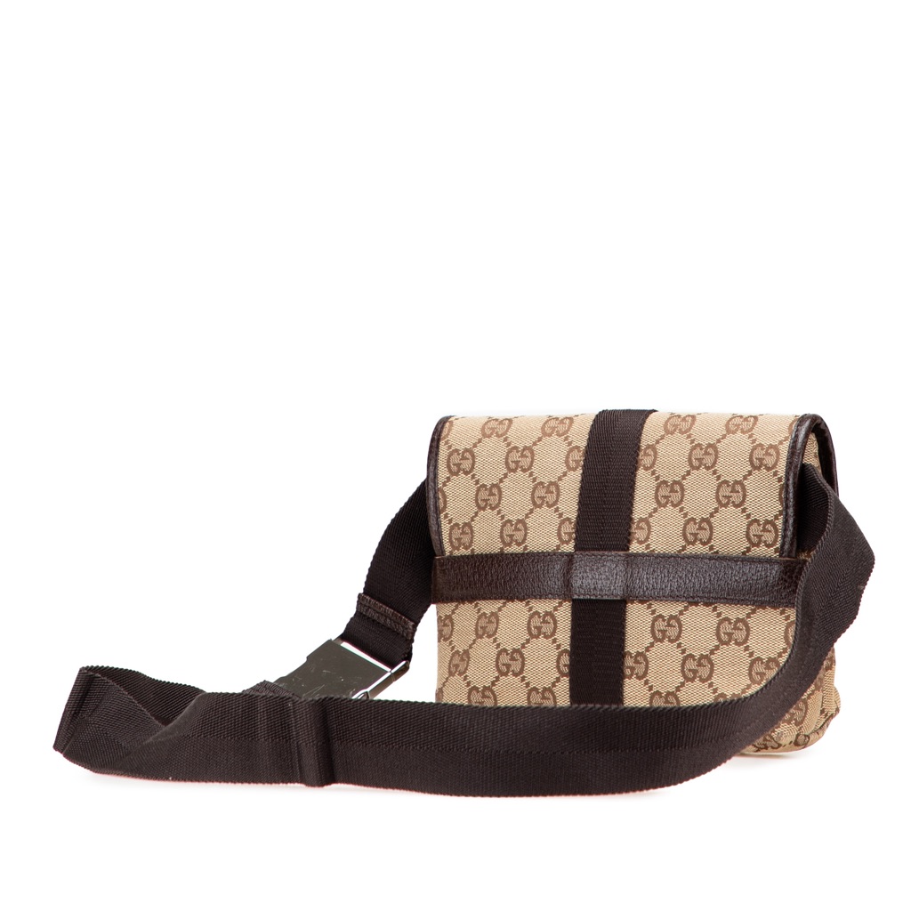 Gucci GG Canvas Belt Bag - 2