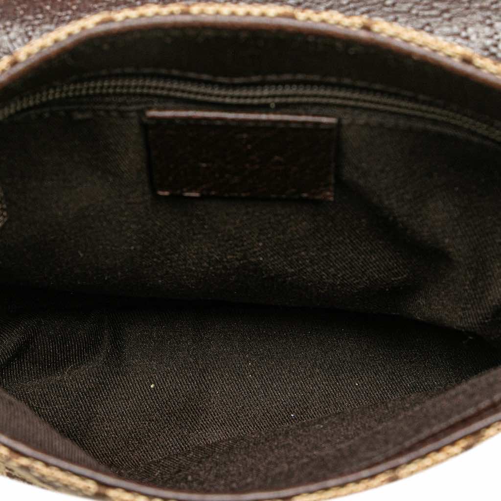 Gucci GG Canvas Belt Bag - 4