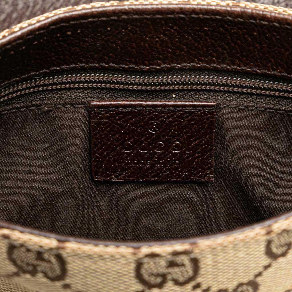 Gucci GG Canvas Belt Bag - 5