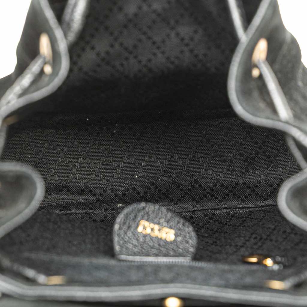 Gucci Suede Bamboo Backpack - 4