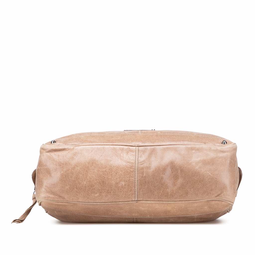 Balenciaga Mini Lambskin Motocross Classic Folder Business Bag - 3