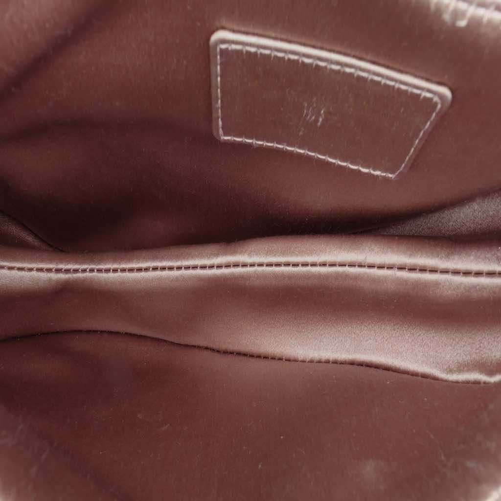 Dior Mini Satin Crystal Embellished Saddle Bag - 4