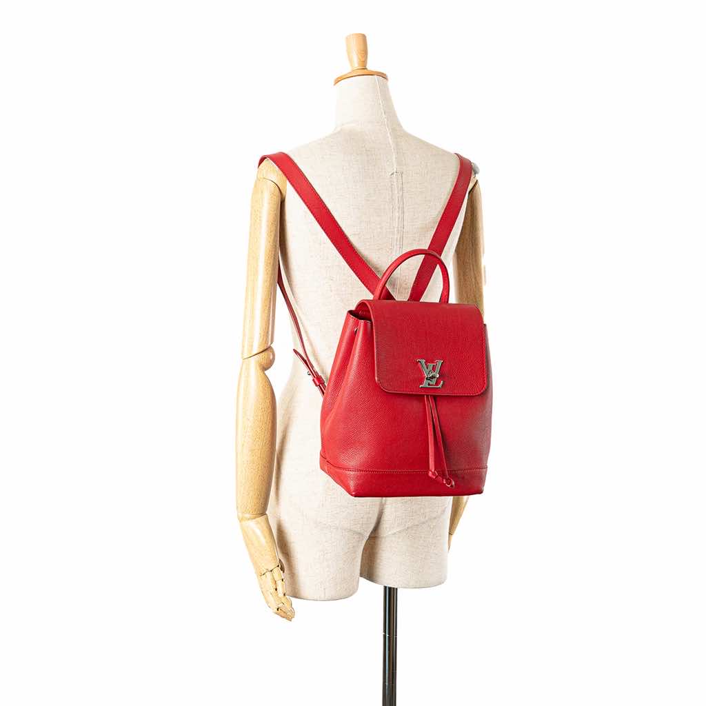 Louis Vuitton Taurillon Lockme Backpack - Image 14