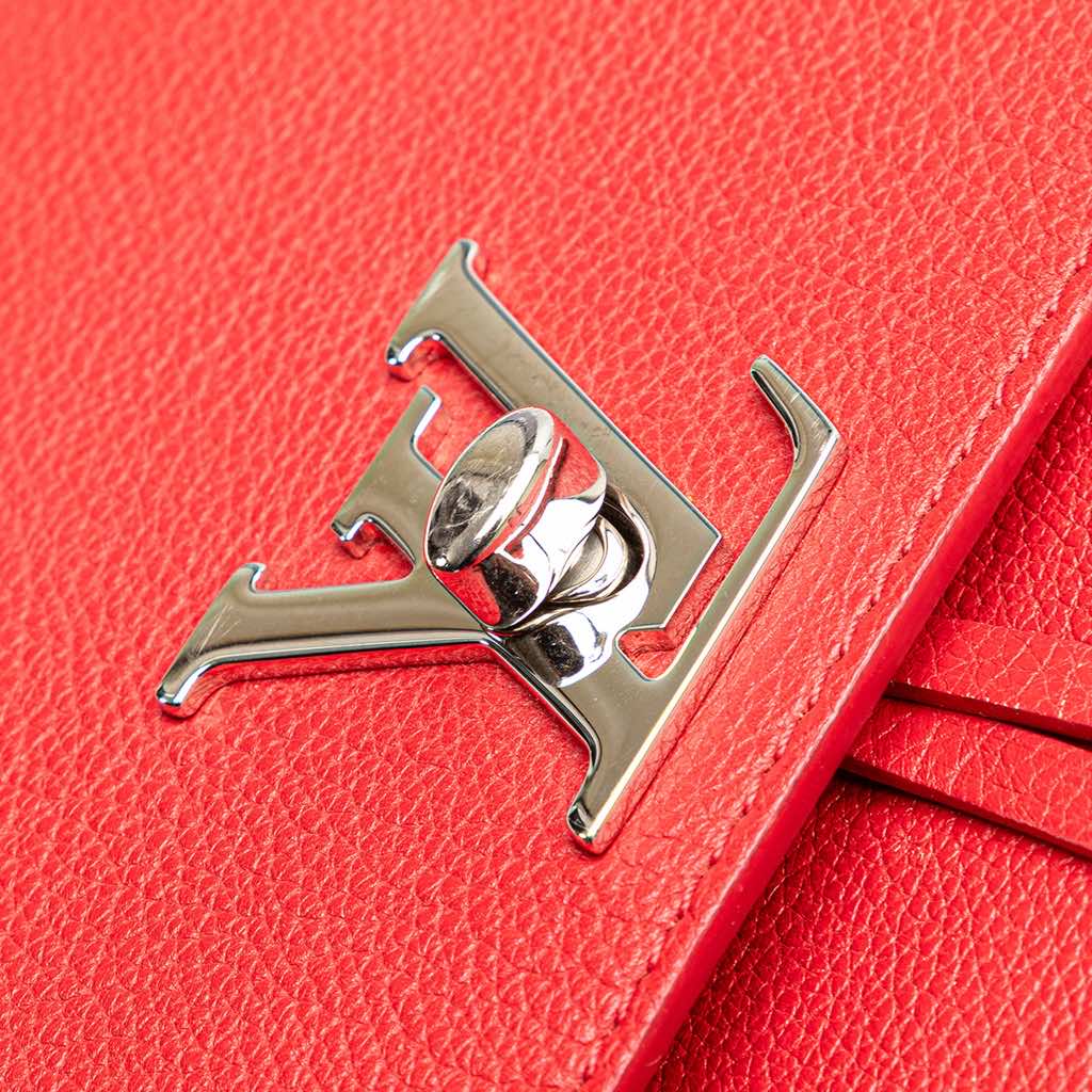 Louis Vuitton Taurillon Lockme Backpack - Detail 2