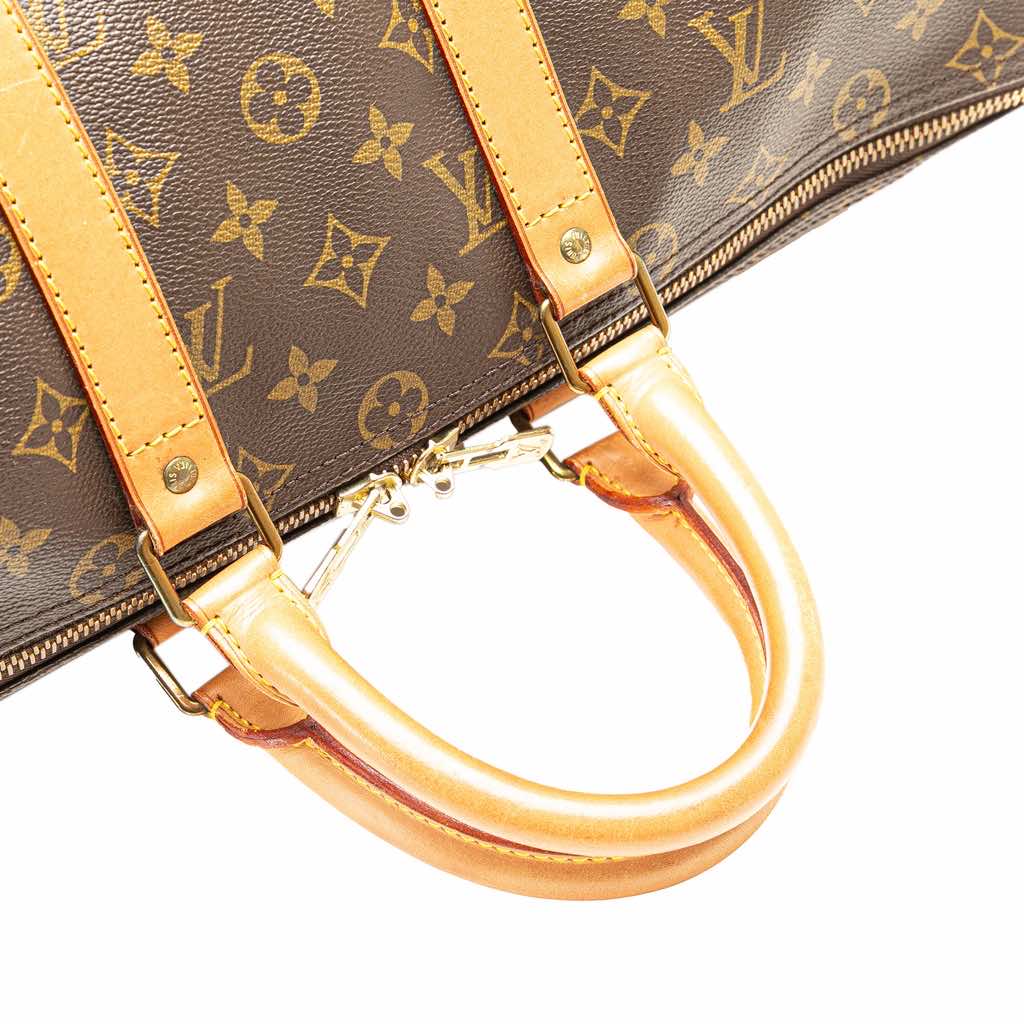 Louis Vuitton Monogram Keepall 45 - Image 13
