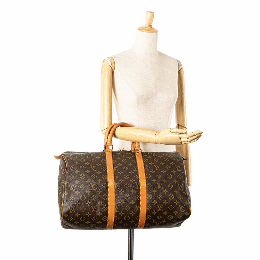 Louis Vuitton Monogram Keepall 45 - Image 14