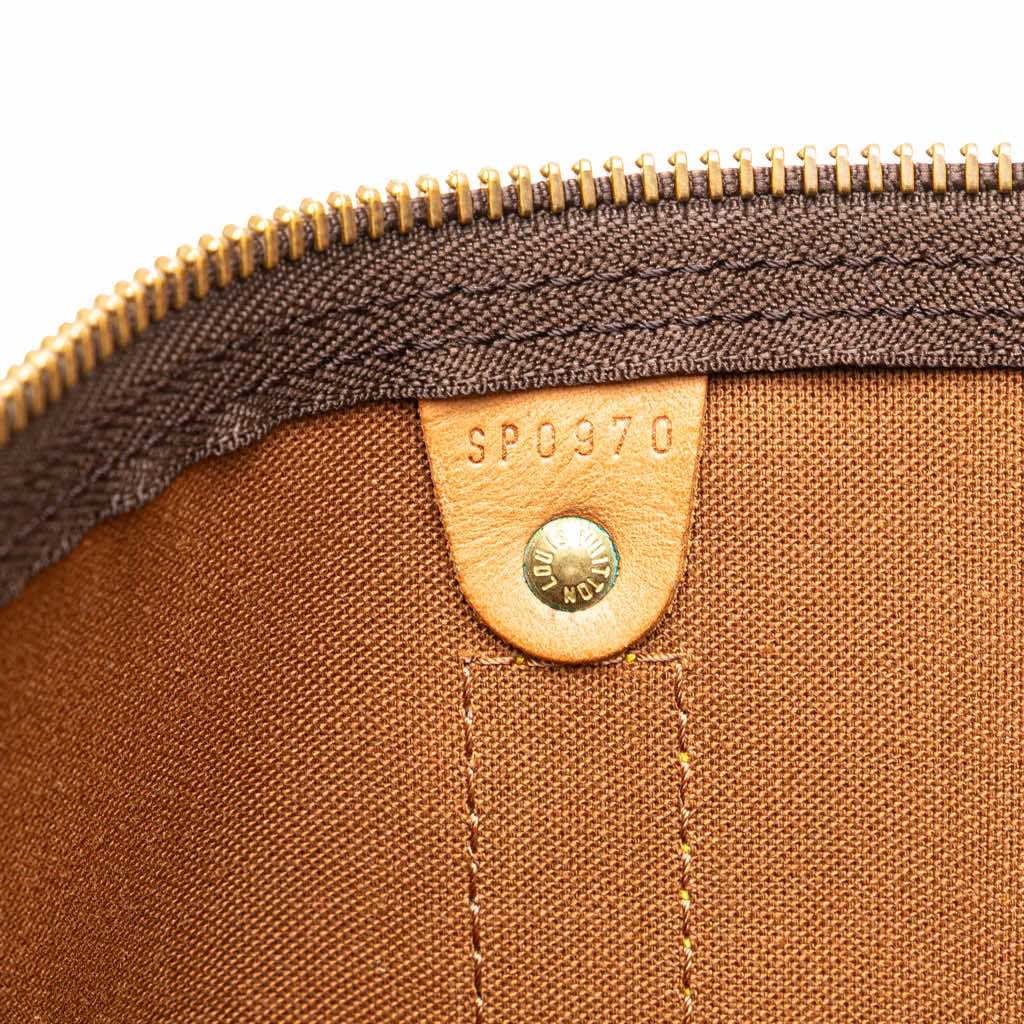 Louis Vuitton Monogram Keepall 45 - Side view