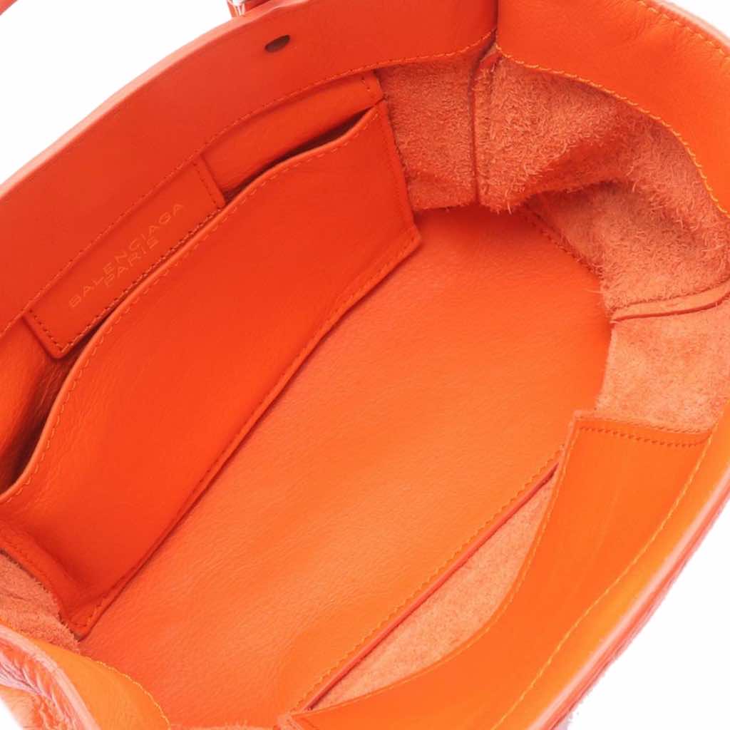 Balenciaga Mini Leather Papier A4 Satchel - 3